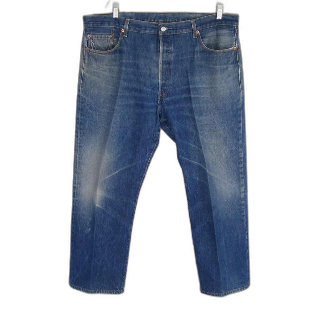 LEVI'S 501XX Jeans, 41" waist, Tagged 44 x 28.5 Button fly, 5 pocket
